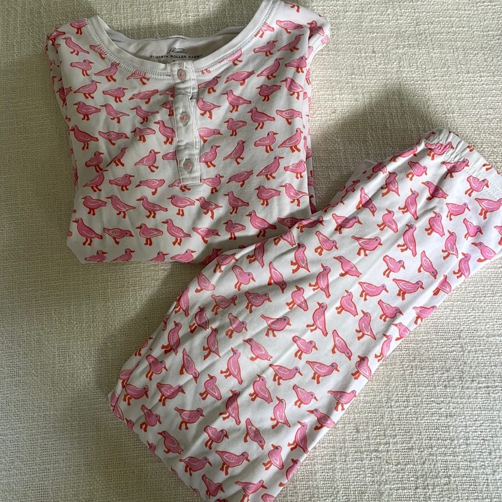 Roberta Roller Rabbit Girls Pajamas